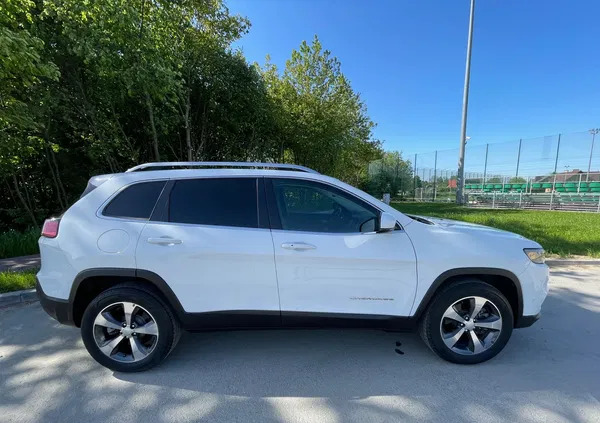 jeep cherokee podkarpackie Jeep Cherokee cena 99000 przebieg: 75000, rok produkcji 2018 z Rzeszów